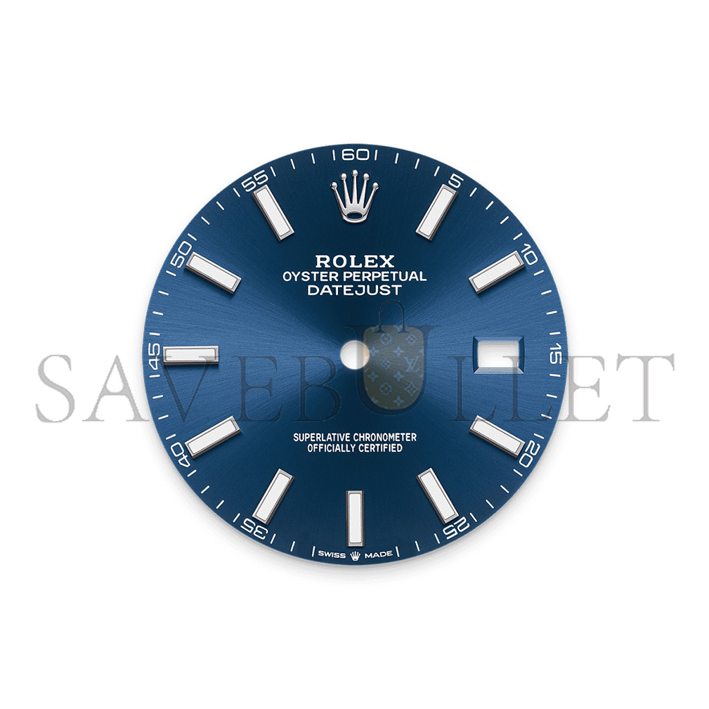 R*l*x datejust 41 oyster, 41 mm, oystersteel watch 126300-0002